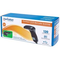 Manhattan CCD Kontakt-Barcodescanner, 80 mm Scanbreite,...