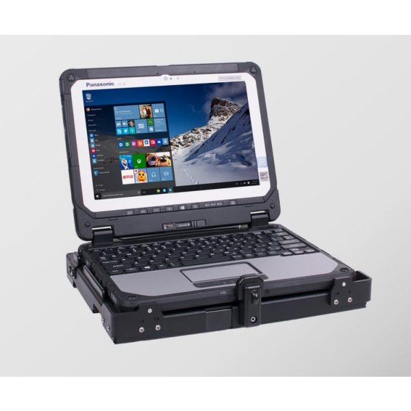 Panasonic PCPE-GJ20V07, Kabelgebunden, Schwarz, 75 x 75 mm, Panasonic, TOUGHBOOK 20 clamshell model only, 295 mm