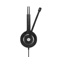 EPOS | SENNHEISER IMPACT SC 230 USB, Kabelgebunden, Büro/Callcenter, 50 - 18000 Hz, 58 g, Kopfhörer, Schwarz