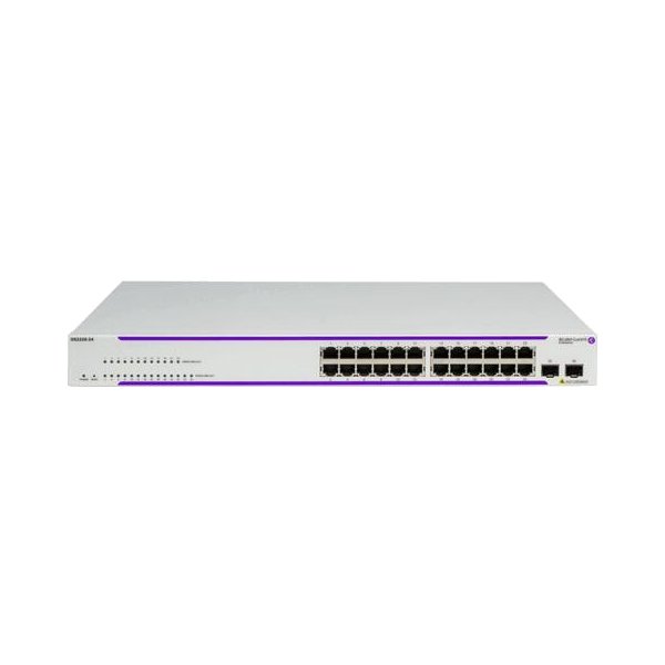 Alcatel Lucent OS2260-24-EU, Managed, L2+, Gigabit Ethernet (10/100/1000), Vollduplex, Rack-Einbau, 1U