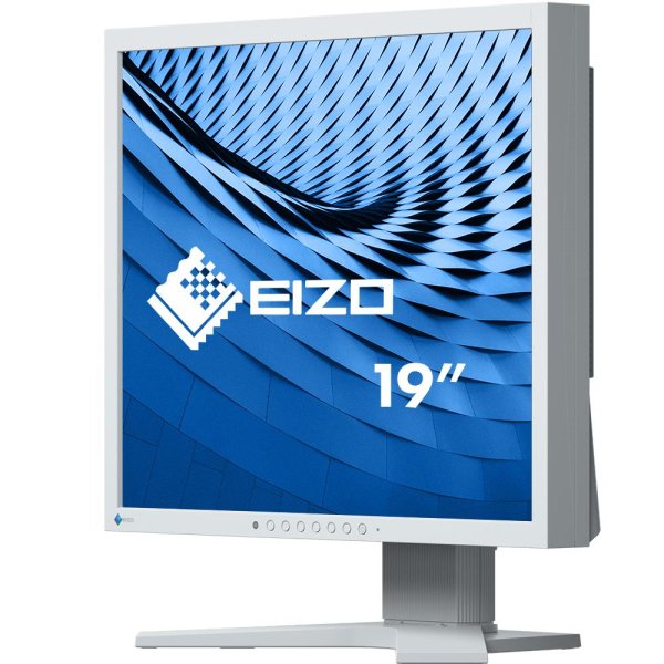 EIZO FlexScan S1934H-GY, 48,3 cm (19"), 1280 x 1024 Pixel, SXGA, LED, 14 ms, Grau