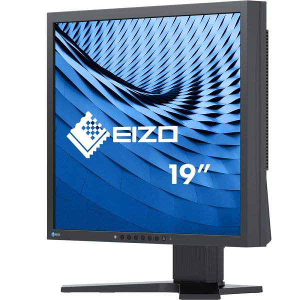 EIZO FlexScan S1934H-BK, 48,3 cm (19"), 1280 x 1024 Pixel, SXGA, LED, 14 ms, Schwarz