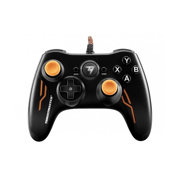 ThrustMaster GP XID PRO eSport edition, Gamepad, PC, Schaltfläche Zurück, D-Pad, Schaltfläche Start, Analog / Digital, Kabelgebunden, Schwarz, Orange