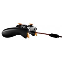 ThrustMaster GP XID PRO eSport edition, Gamepad, PC, Schaltfläche Zurück, D-Pad, Schaltfläche Start, Analog / Digital, Kabelgebunden, Schwarz, Orange