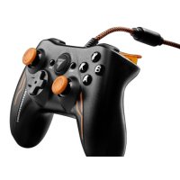 ThrustMaster GP XID PRO eSport edition, Gamepad, PC, Schaltfläche Zurück, D-Pad, Schaltfläche Start, Analog / Digital, Kabelgebunden, Schwarz, Orange