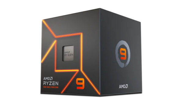 AMD Ryzen 9 7900, AMD Ryzen™ 9, Buchse AM5, 5 nm, AMD, 3,7 GHz, 64-Bit