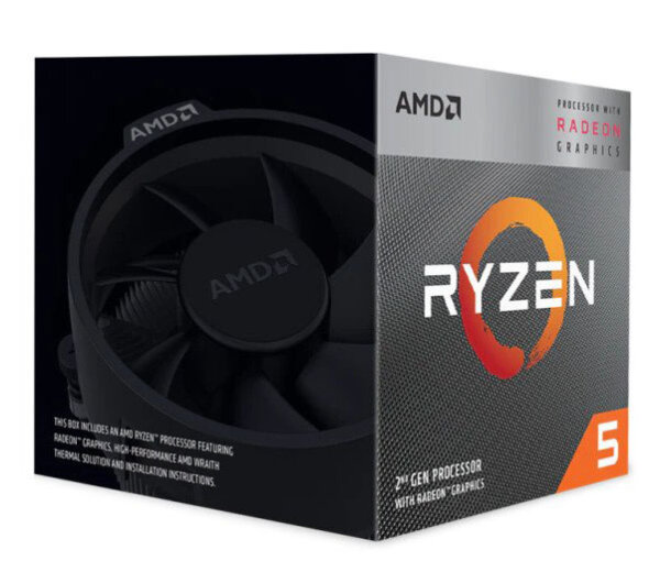 AMD Ryzen 5 7600, AMD Ryzen™ 5, Sockel AM5, 5 nm, AMD, 3,8 GHz, 64-Bit