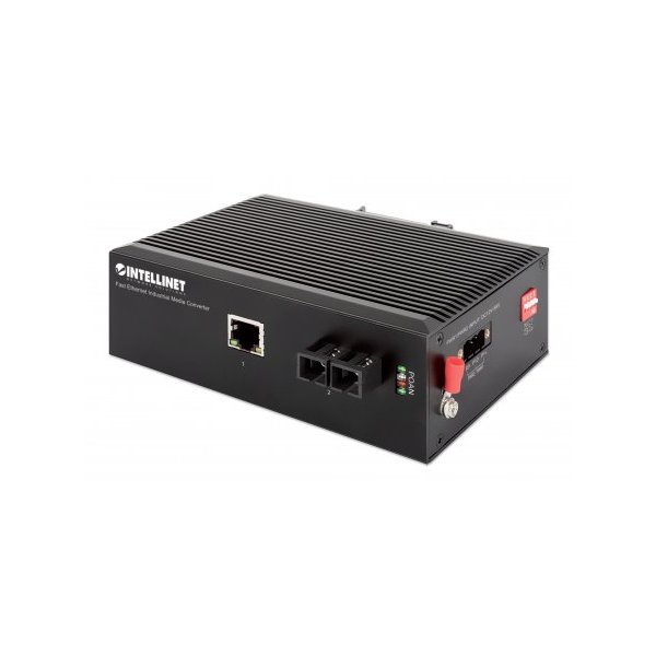 Intellinet 508322, IEEE 802.3, IEEE 802.3u, Schnelles Ethernet, 10,100 Mbit/s, Cat5e, UTP/STP, 20000 m