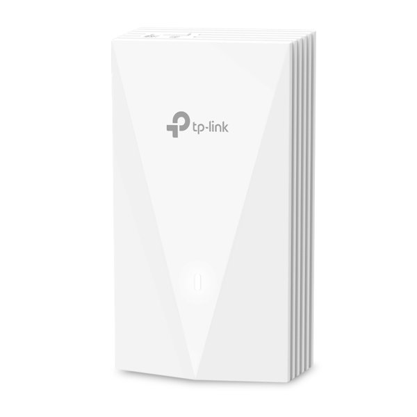 TP-LINK Omada AX3000 WiFi 6 Access Point zur Wandmontage, 2402 Mbit/s, 574 Mbit/s, 2402 Mbit/s, 10,100,1000 Mbit/s, 2.4, 5 GHz, IEEE 802.11a, IEEE 802.11ac, IEEE 802.11ax, IEEE 802.11b, IEEE 802.11g, IEEE 802.11n, IEEE 802.1x,...