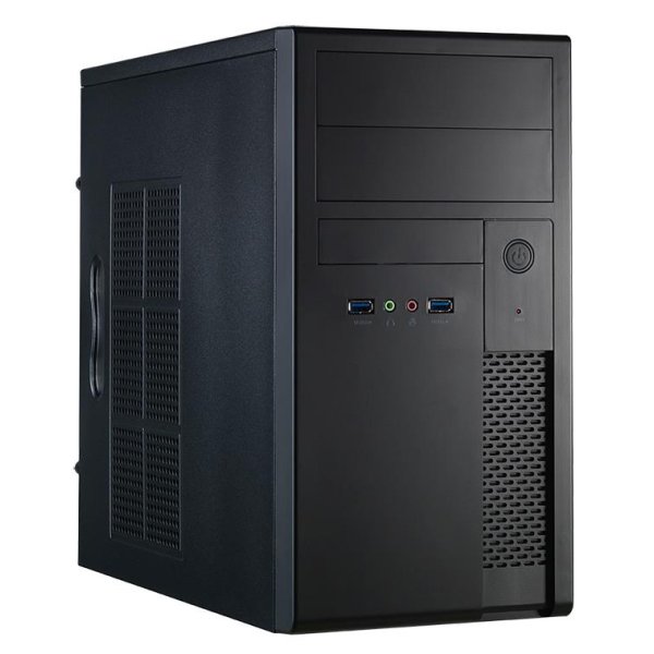 Chieftec XT-01B, Midi Tower, PC, micro ATX, Aluminium, 14 cm, 34 cm