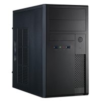 Chieftec XT-01B, Midi Tower, PC, micro ATX, Aluminium, 14...