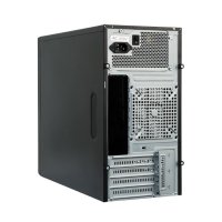 Chieftec XT-01B, Midi Tower, PC, micro ATX, Aluminium, 14...