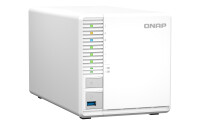 QNAP TS-364, NAS, Tower, Intel® Celeron®, N5095, Weiß