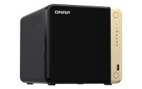 QNAP TS-464, NAS, Tower, Intel® Celeron®, N5095,...