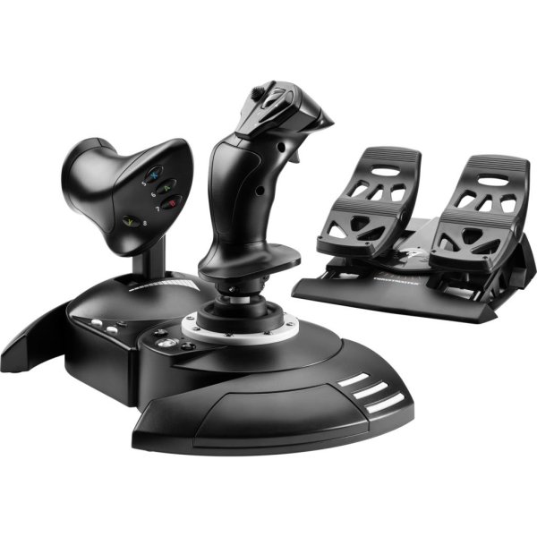 ThrustMaster T.Flight Full Kit X, Joystick, PC, Xbox, D-Pad, Analog / Digital, Kabelgebunden, USB