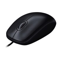 Logitech LGT-M90, Beidhändig, Optisch, USB Typ-A,...