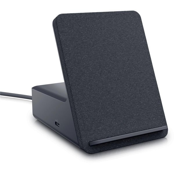 Dell Dock mit zwei Ladefunktionen – HD22Q, Kabelgebunden, USB 3.2 Gen 1 (3.1 Gen 1) Type-A, 10,100,1000 Mbit/s, Schwarz, 7680 x 4320 Pixel, AC