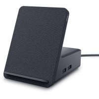 Dell Dock mit zwei Ladefunktionen – HD22Q, Kabelgebunden, USB 3.2 Gen 1 (3.1 Gen 1) Type-A, 10,100,1000 Mbit/s, Schwarz, 7680 x 4320 Pixel, AC