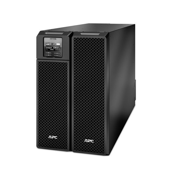 APC Smart-UPS On-Line, Doppelwandler (Online), 8 kVA, 8000 W, Sine, 100 V, 476 V