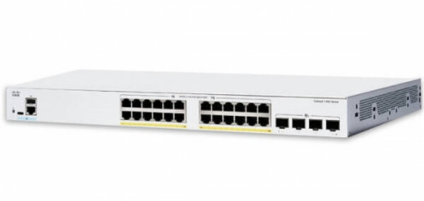 Cisco Catalyst C1300-24XTS, Managed, L2/L3, 10G Ethernet (100/1000/10000), Power over Ethernet (PoE), Rack-Einbau