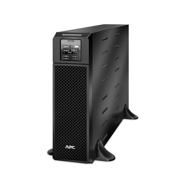 APC Smart-UPS On-Line, Doppelwandler (Online), 5 kVA, 4500 W, Sine, 100 V, 275 V