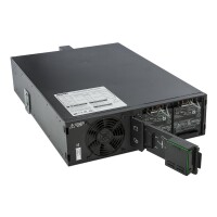 APC Smart-UPS On-Line SRT5KRMXLI - 5000VA, 6x C13, 4x C19 Ausgang, Rack-montierbar, eingebettetes NMC, Doppelwandler (Online), 5 kVA, 4500 W, Sine, 100 V, 275 V