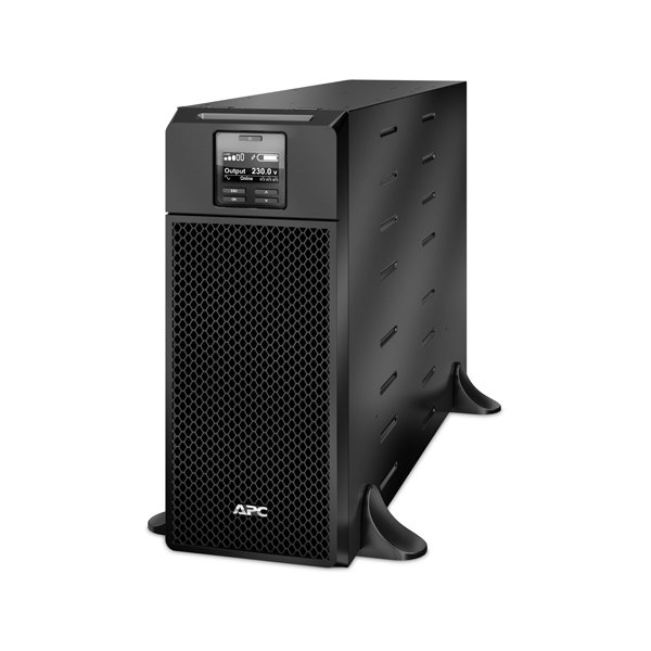 APC Smart-UPS On-Line, Doppelwandler (Online), 6 kVA, 6000 W, Sine, 100 V, 275 V