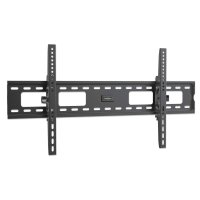 Manhattan Universal TV-Wandhalterung, neigbar, Geeignet für Bildschirme von 37" bis 85"* und bis zu 75 kg, 75 kg, 94 cm (37"), 2,16 m (85"), 200 x 200 mm, 800 x 400 mm, Schwarz