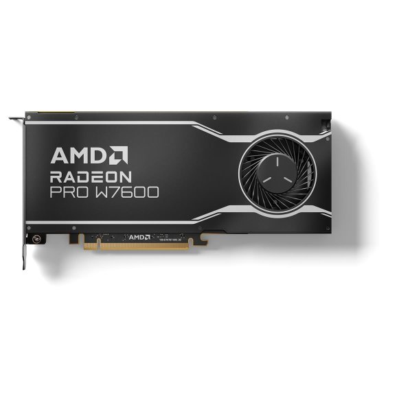 AMD Radeon Pro W7600, Radeon Pro W7600, 8 GB, GDDR6, 128 Bit, 7680 x 4320 Pixel, PCI Express x8 4.0