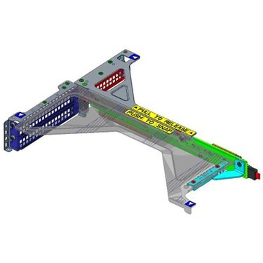 Supermicro MCP-120-81908-0N, GPU Halterung, Grau, 819U/119U