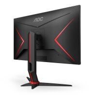 AOC Q27G2S/EU, 68,6 cm (27"), 2560 x 1440 Pixel, Quad HD, LED, 1 ms, Schwarz, Rot