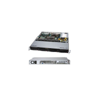 Supermicro SuperChassis 813MF2TQC-505CB, Rack, Server, Schwarz, 1U, 500 W, 100 - 240 V