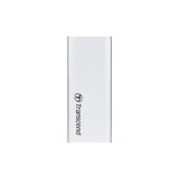 Transcend ESD240C, 120 GB, M.2, USB Typ-C, 3.2 Gen 2 (3.1 Gen 2), 520 MB/s, Silber