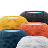 Apple HomePod mini, Apple Siri, Rund, Blau, Voller...