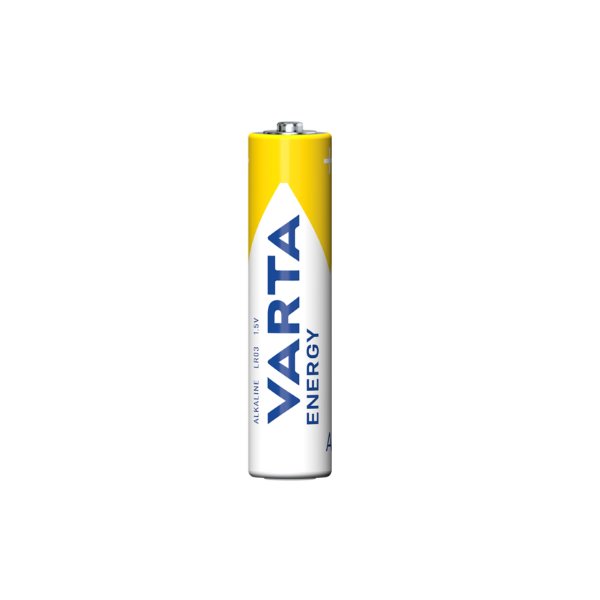 Varta 04103 229 630, Einwegbatterie, AAA, Alkali, 1,5 V, 4 Stück(e), 44,5 mm