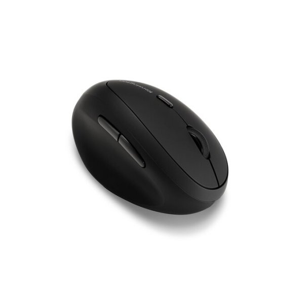 Kensington Pro Fit® Ergo Wireless Maus für Linkshänder, Linkshändig, RF Wireless, 1600 DPI, Schwarz