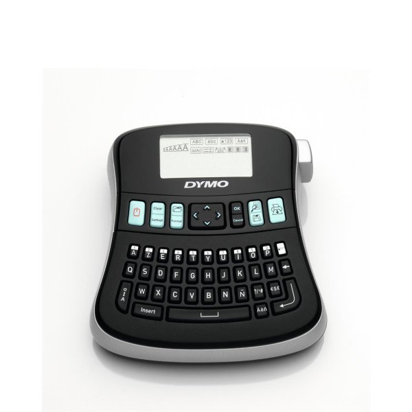 Dymo LabelManager ® ™ 210D - AZY, AZERTY, D1, Wärmeübertragung, 180 x 180 DPI, 12 mm/sek, AA