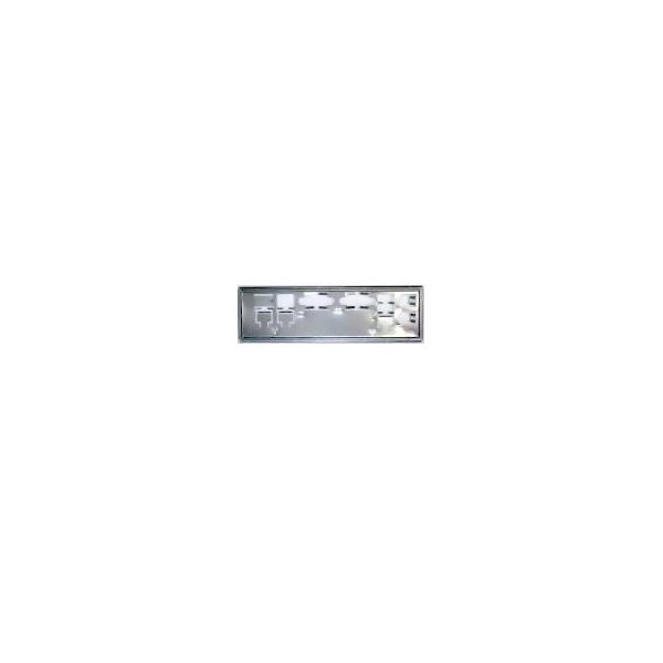 Supermicro I/O Shield, Universal, I / O-Blende, Metall, Edelstahl, X8, H8, X7SB3, 1 Stück(e)