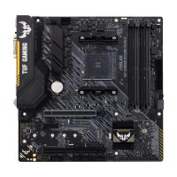 ASUS TUF Gaming B450M-Plus II, AMD, Socket AM4, AMD Ryzen™ 3, 2nd Generation AMD Ryzen™ 3, 3rd Generation AMD Ryzen™ 3, AMD Ryzen™ 5, 2nd..., DDR4-SDRAM, 128 GB, DIMM