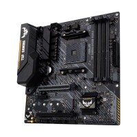 ASUS TUF Gaming B450M-Plus II, AMD, Socket AM4, AMD Ryzen™ 3, 2nd Generation AMD Ryzen™ 3, 3rd Generation AMD Ryzen™ 3, AMD Ryzen™ 5, 2nd..., DDR4-SDRAM, 128 GB, DIMM