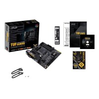 ASUS TUF Gaming B450M-Plus II, AMD, Socket AM4, AMD Ryzen™ 3, 2nd Generation AMD Ryzen™ 3, 3rd Generation AMD Ryzen™ 3, AMD Ryzen™ 5, 2nd..., DDR4-SDRAM, 128 GB, DIMM