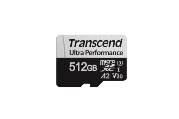 Transcend USD340S, 512 GB, MicroSDXC, Klasse 10, UHS-I, 160 MB/s, 125 MB/s