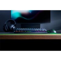 Razer Huntsman Mini, Kabelgebunden, USB, Optomechanischer Schlüsselschalter, QWERTZ, RGB-LED, Schwarz