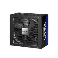 Chieftec Vita Netzteil 750W 80+Bronze retail - PC-/Server Netzteil - 12,5 min, 750 W, 100 - 240 V, 20+4 pin ATX, 65 cm, 450 mm, 450 mm