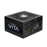 Chieftec Vita Netzteil 750W 80+Bronze retail - PC-/Server Netzteil - 12,5 min, 750 W, 100 - 240 V, 20+4 pin ATX, 65 cm, 450 mm, 450 mm