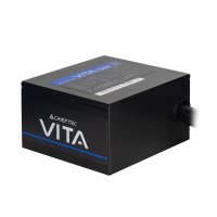 Chieftec Vita Netzteil 850W 80+Bronze - PC-/Server Netzteil - 14,17 min, 850 W, 100 - 240 V, 20+4 pin ATX, 65 cm, 450 mm, 450 mm