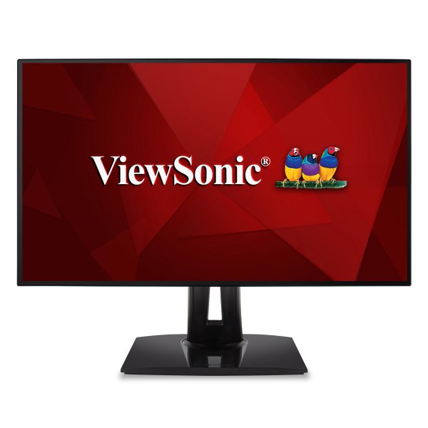 ViewSonic VP2768A-4K, 68,6 cm (27"), 3840 x 2160 Pixel, 4K Ultra HD, LED, 6 ms, Schwarz