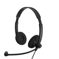 EPOS | SENNHEISER IMPACT SC 60 USB ML, Verkabelt, Anrufe/Musik, 60 - 16000 Hz, 66 g, Kopfhörer, Schwarz