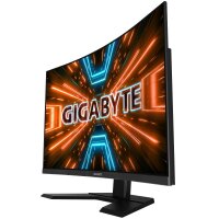 Gigabyte G32QC A, 80 cm (31.5"), 2560 x 1440 Pixel, Quad HD, LED, 1 ms, Schwarz