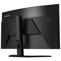 Gigabyte G32QC A, 80 cm (31.5"), 2560 x 1440 Pixel, Quad HD, LED, 1 ms, Schwarz